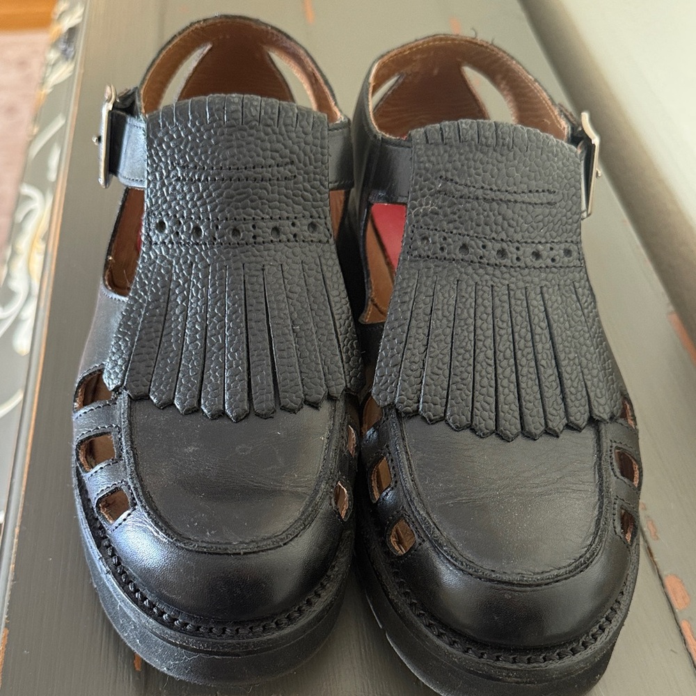 NWOB Grenson Kiltie Oxford sandals